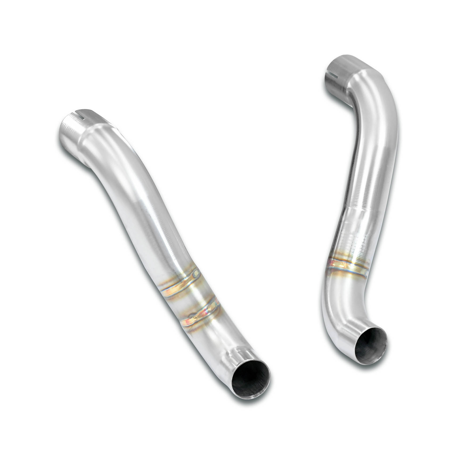 Sport Mufflers Package, Std endpipes (with EEC Homologation)