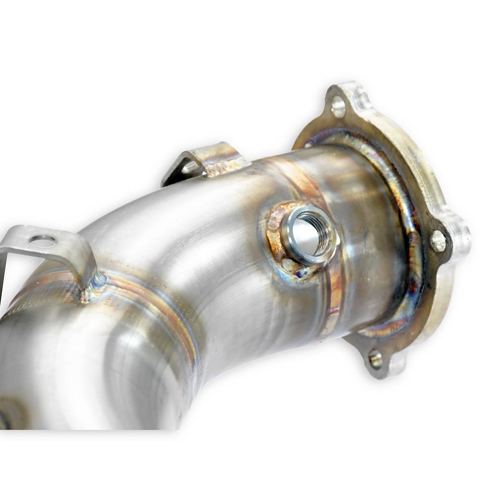 Front Metallic catalytic Right - Left 100CPSI (With heat exchangers)