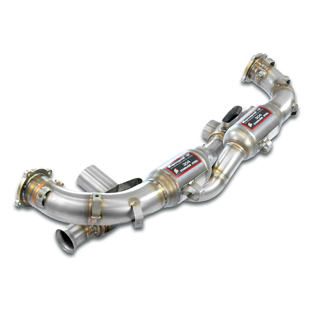Front Metallic catalytic Right - Left 100CPSI<br>(With heat exchangers)