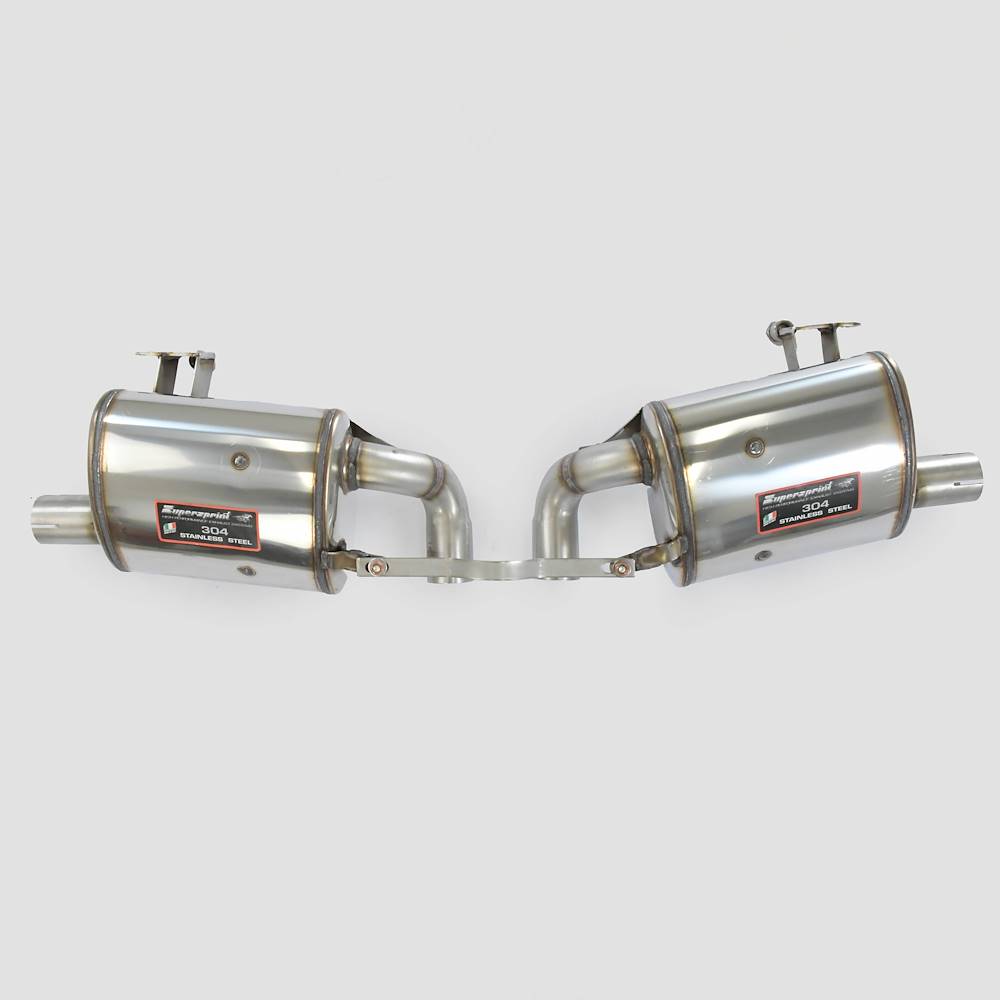 Rear exhaust Right + Left  Sport