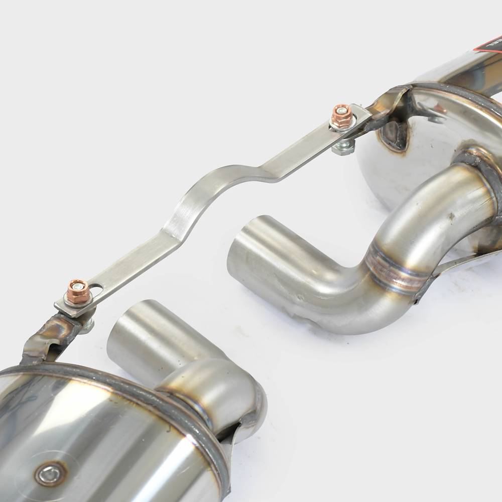 Rear exhaust Right + Left  Sport