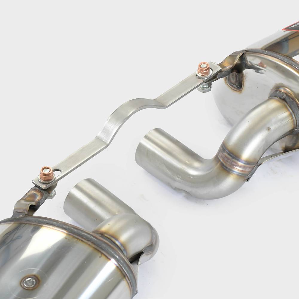 Rear exhaust Right + Left Sport