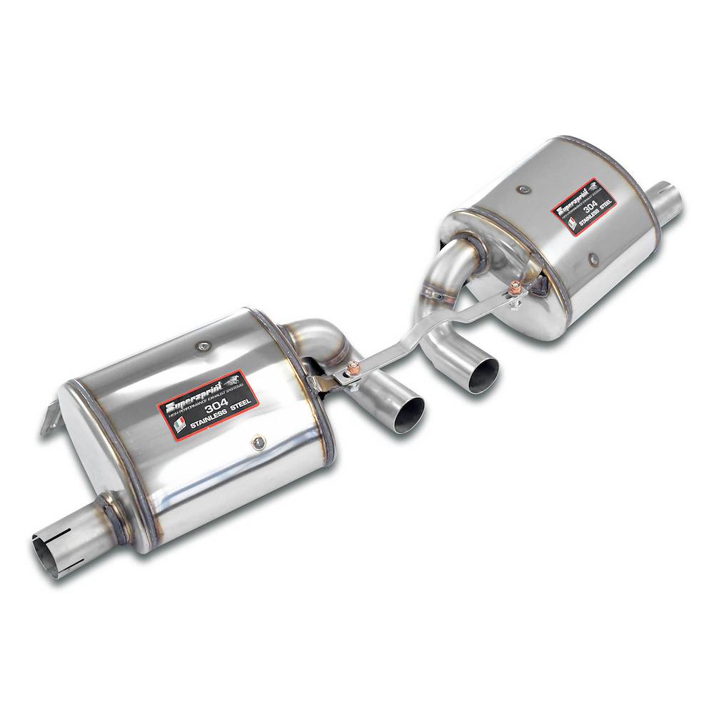 Rear exhaust Right + Left "Sport"