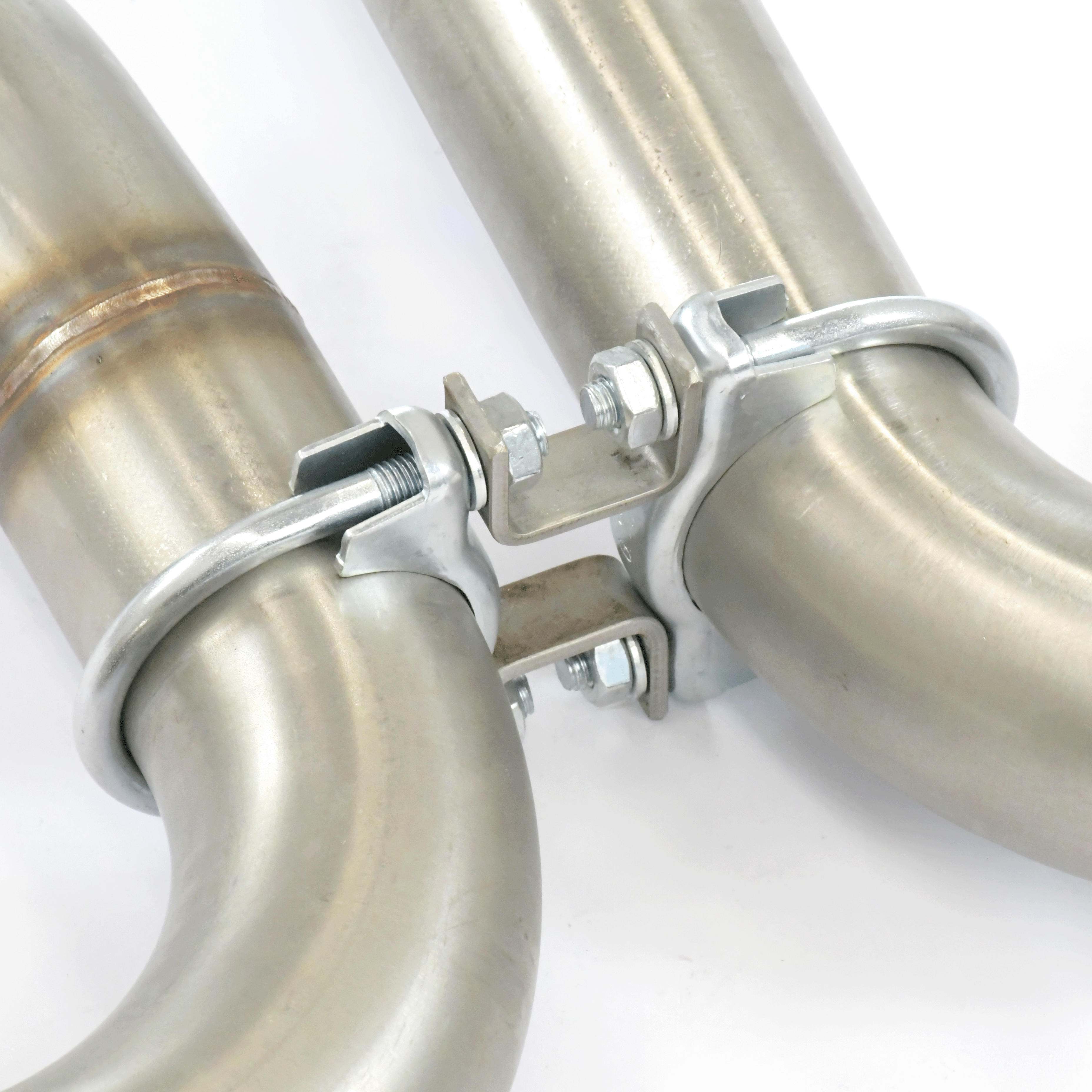 Rear exhaust Right + Left Racing