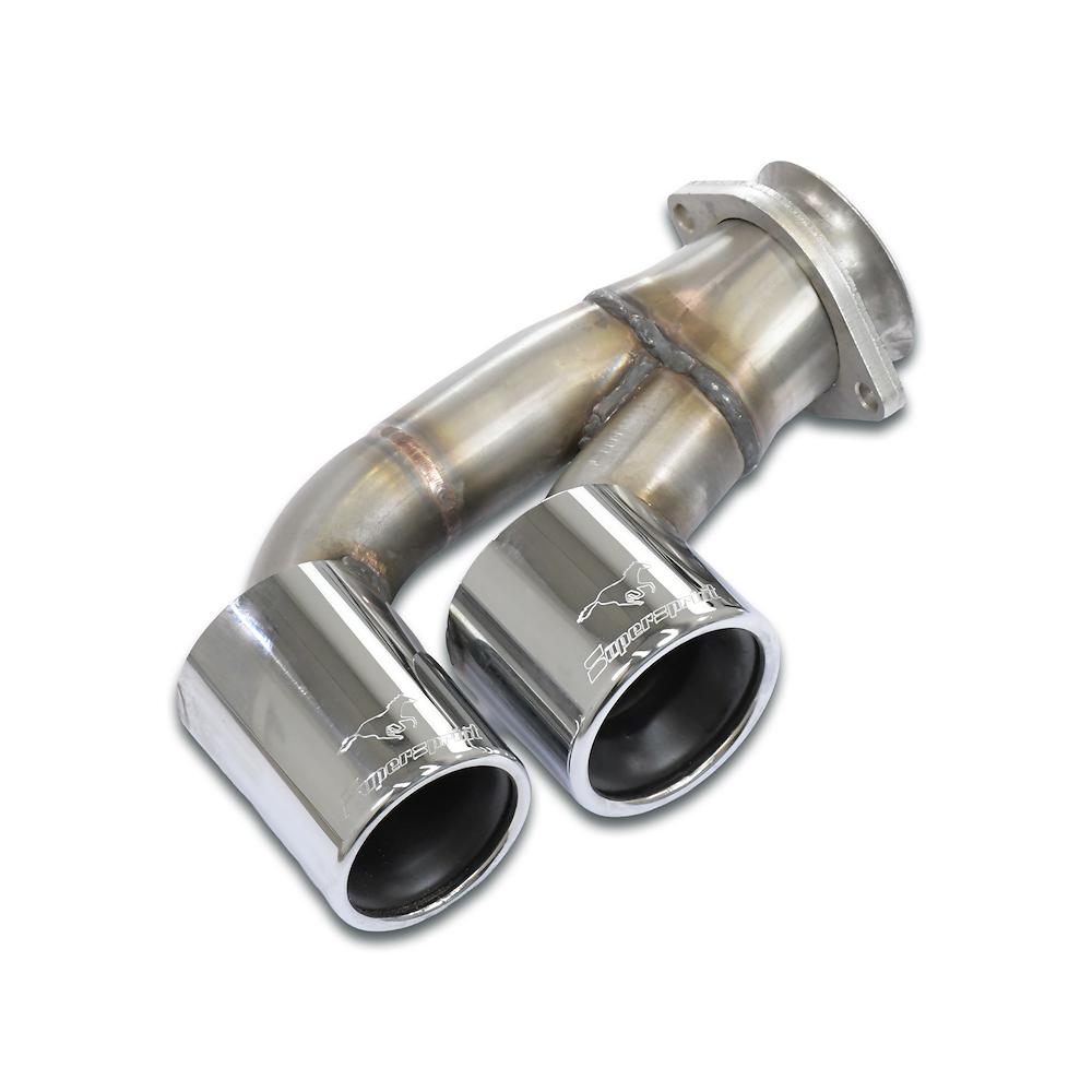 Endpipe Left OO 90 - 80
