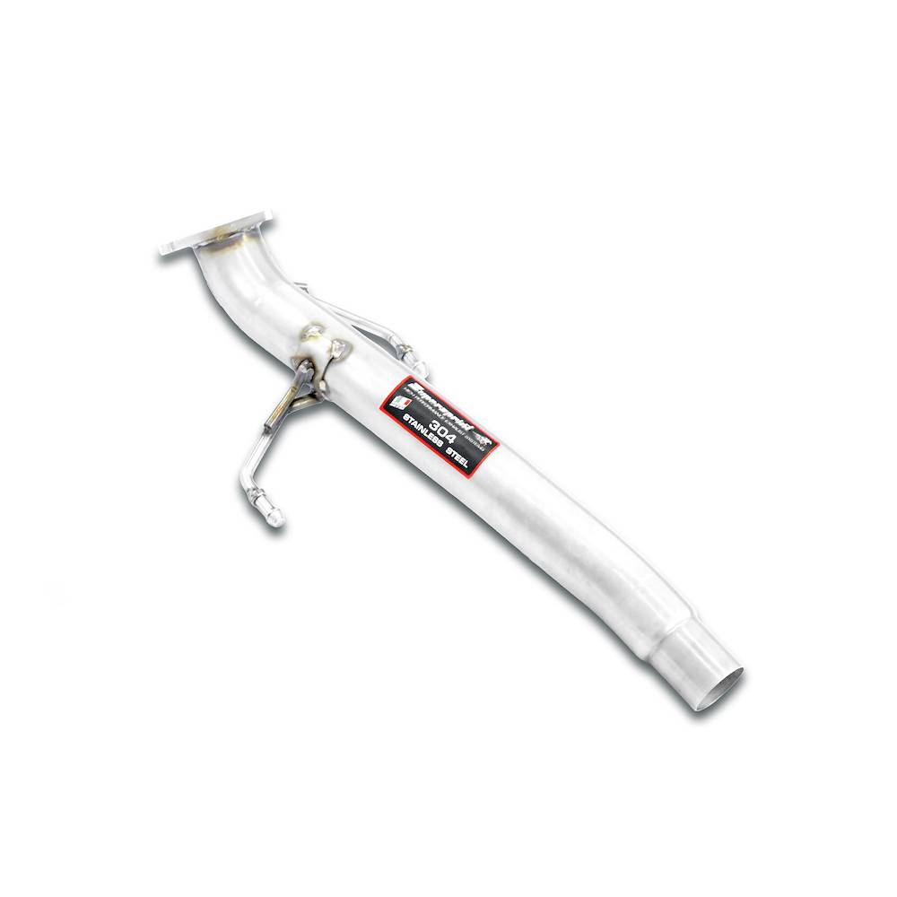 Tubo anteriore Sinistro<br>(Sostituisce catalizzatore)