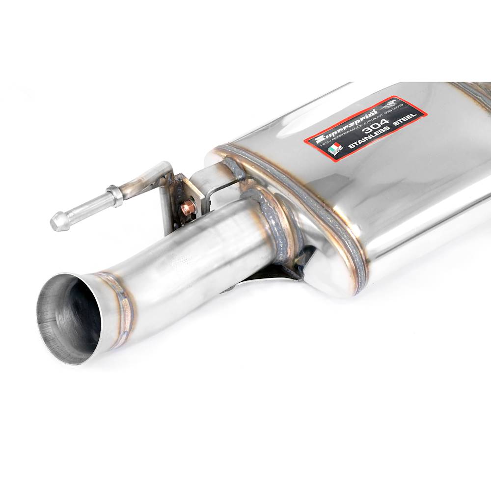 Rear exhaust Right + Left Racing