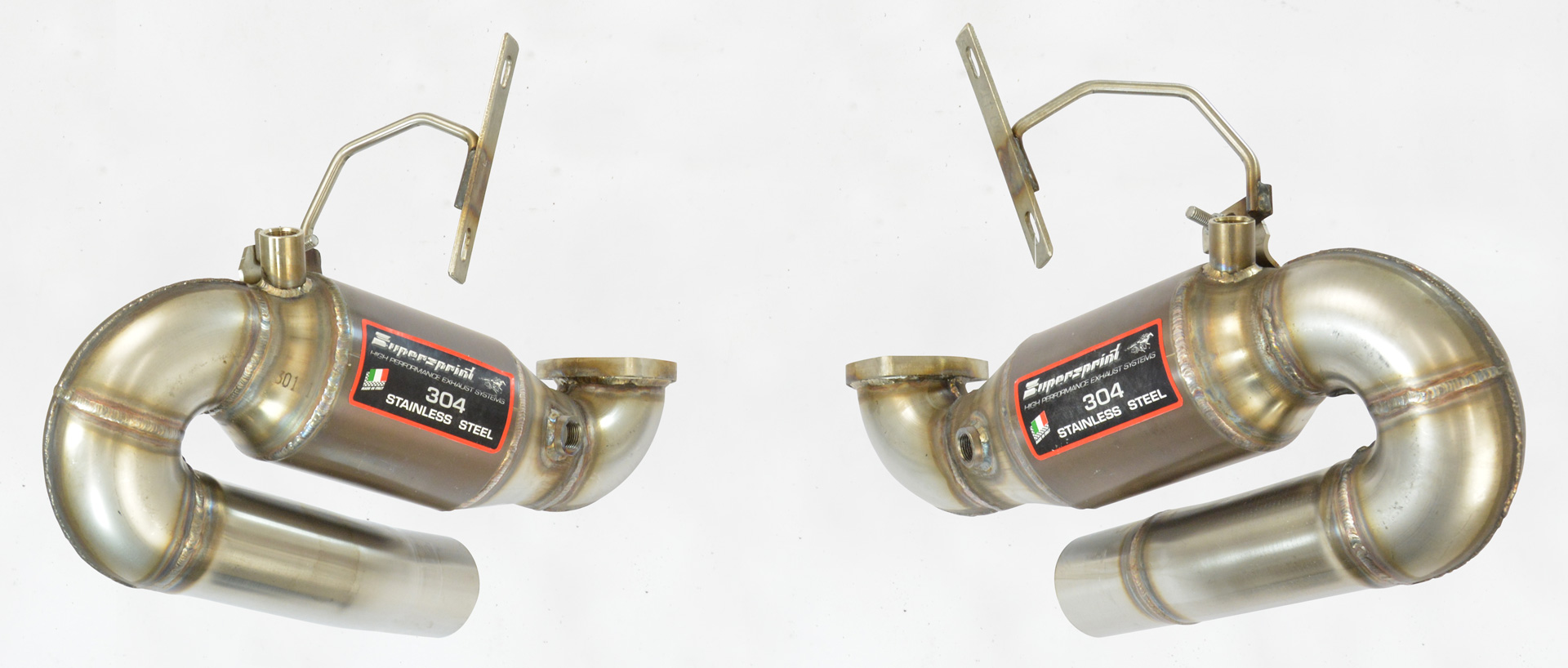 Catalizzatore metallico Destro - Sinistro