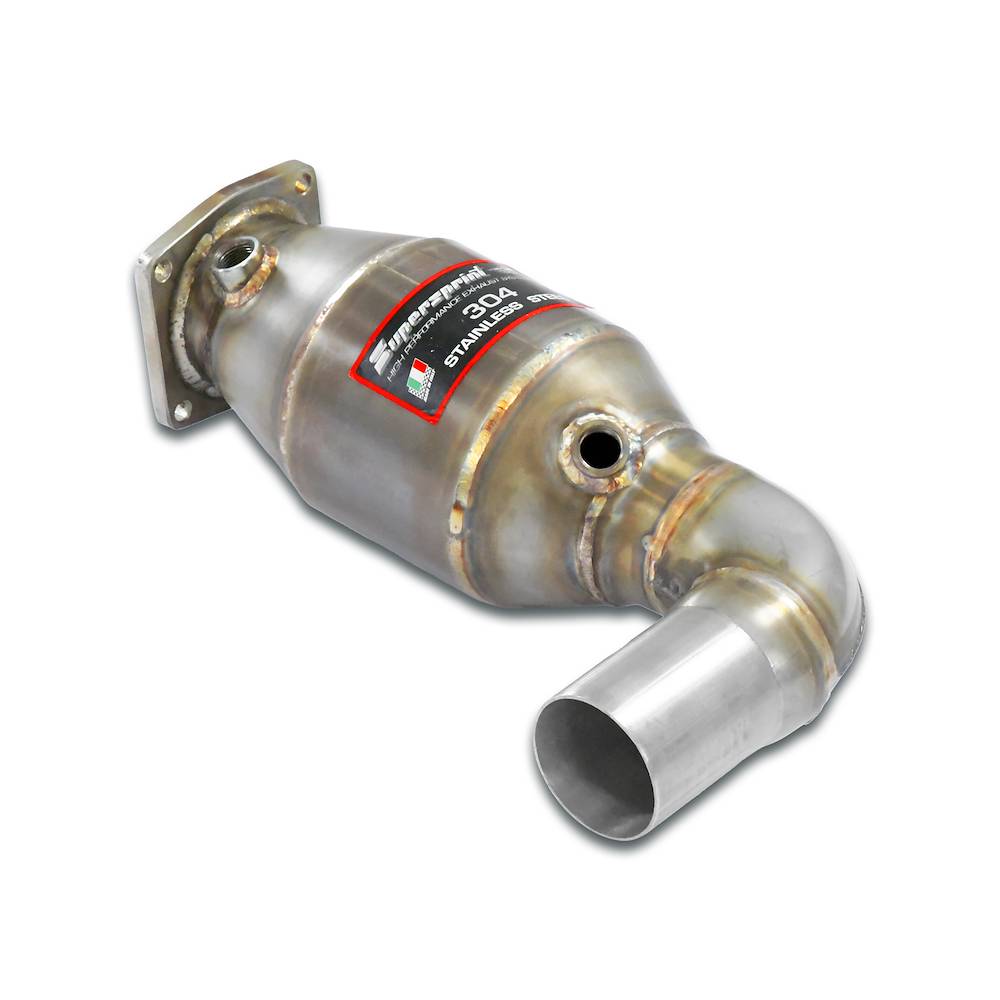 Front exhaust Right with Metallic catalytic converter