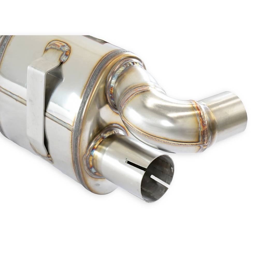 Rear exhaust Right - Left Sport