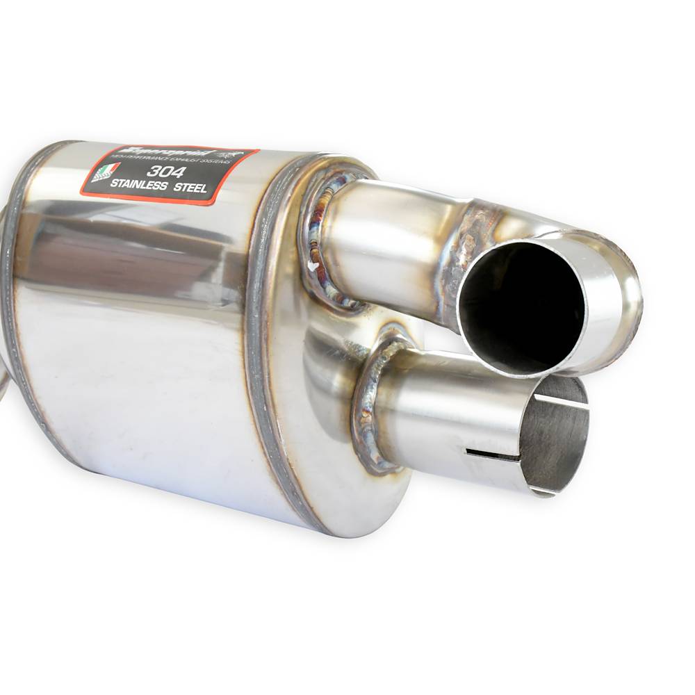 Rear exhaust Right - Left Sport