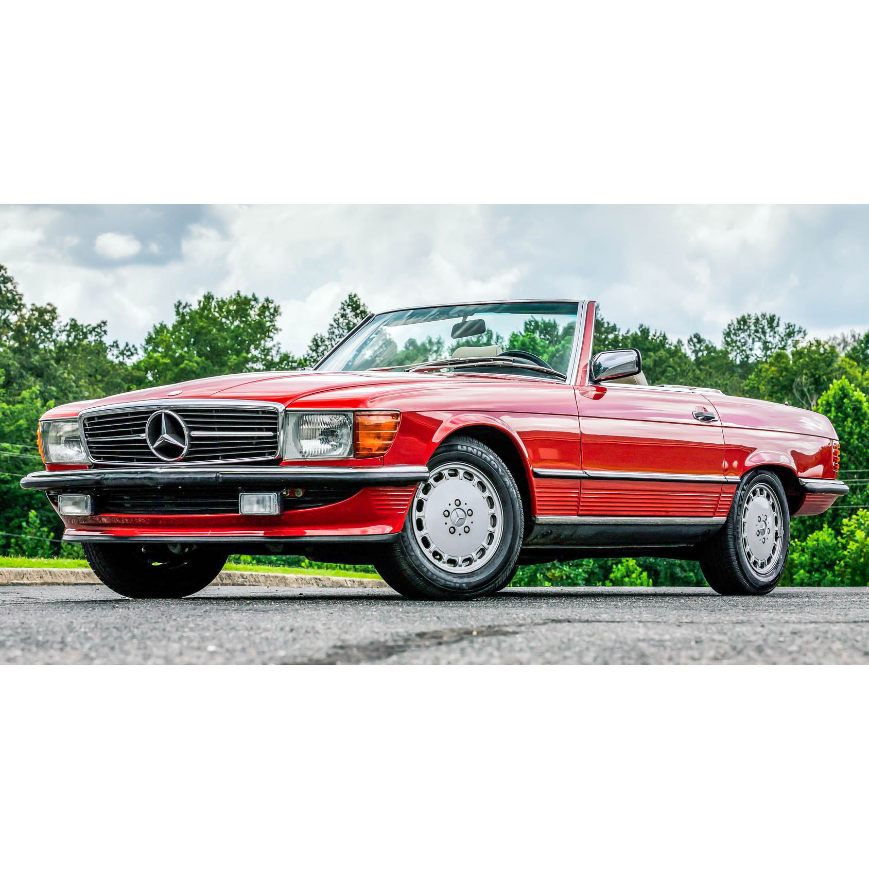 MERCEDES R107 560 SL V8 '86 ->'89