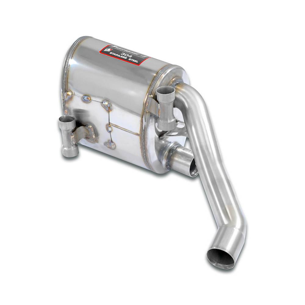 Rear exhaust Right Racing