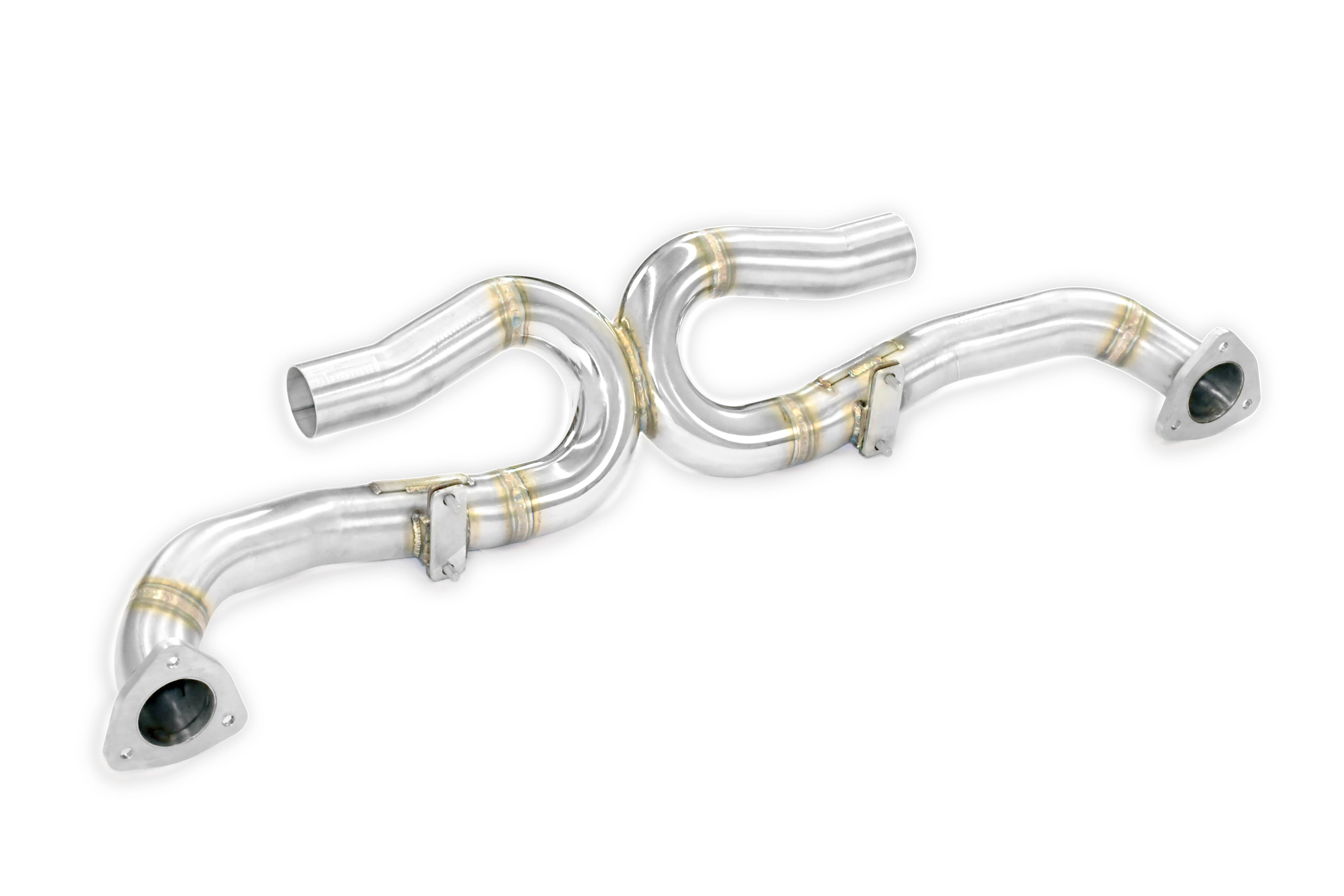 X-Pipe (Replaces OEM centre exhaust)