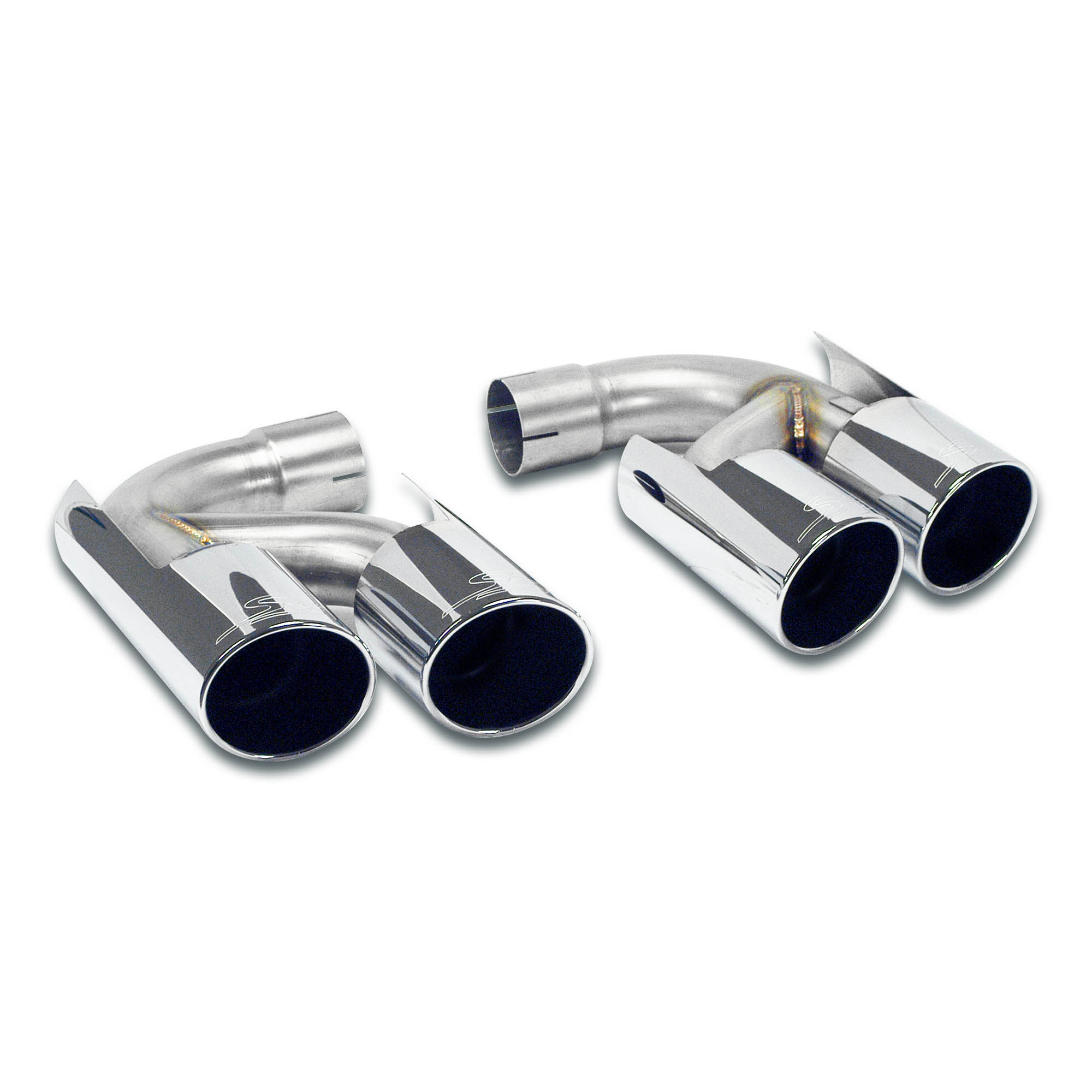 Rear exhaust Racing Right OO100 - Left OO100