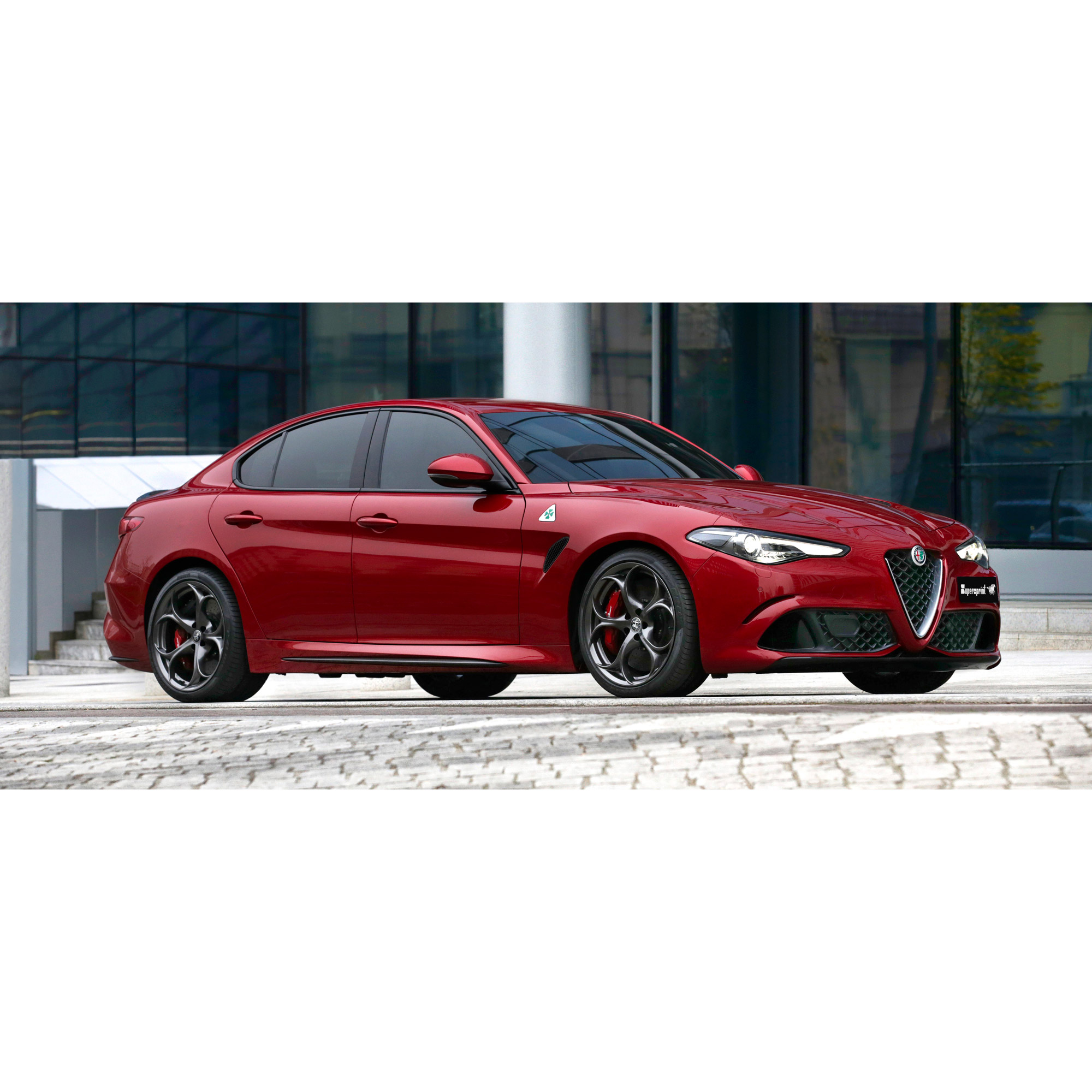 ALFA ROMEO GIULIA QUADRIFOGLIO 2.9i V6 Bi-Turbo (510 PS) 2016 -> 2019