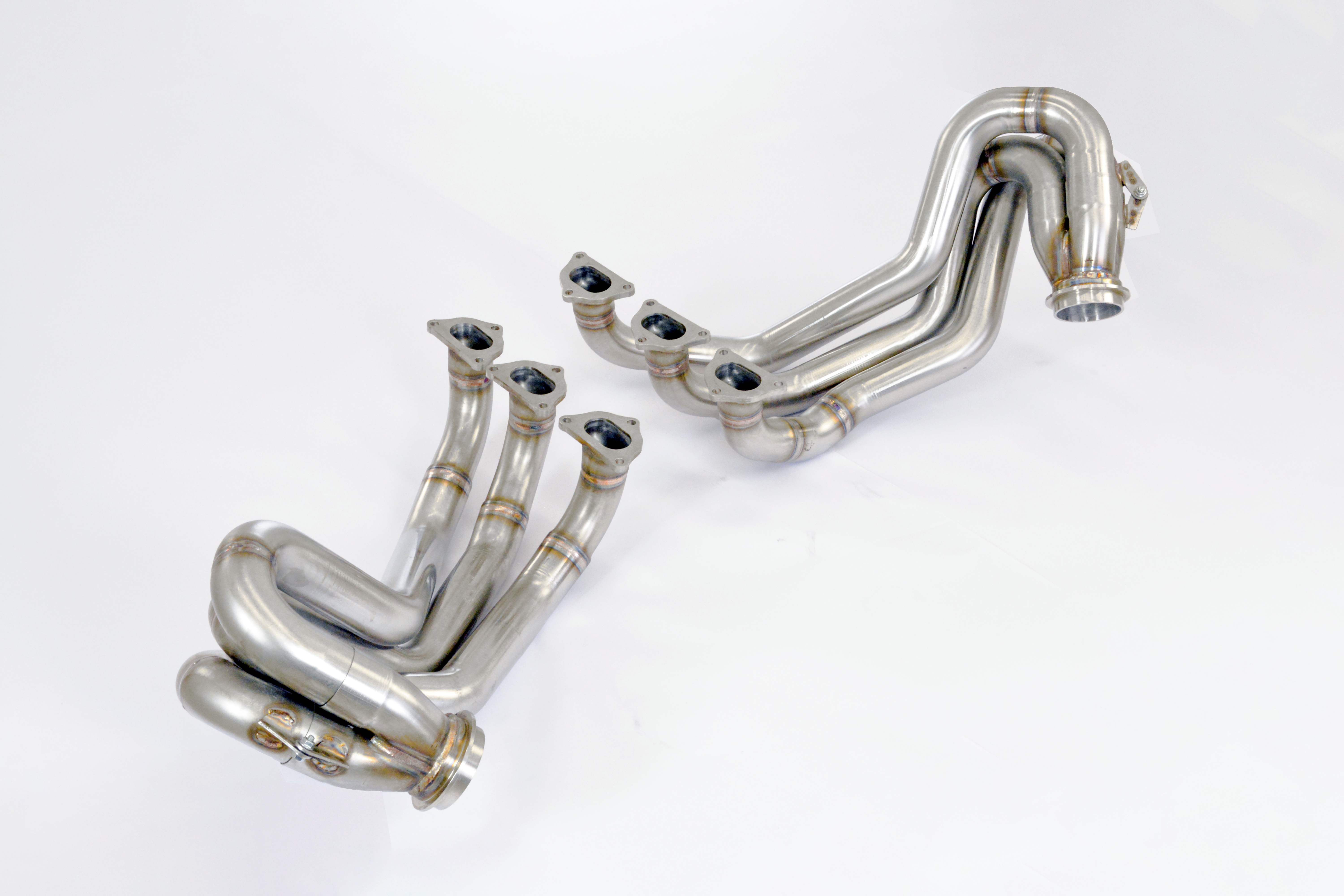 Manifold Right - Left Step-Design 