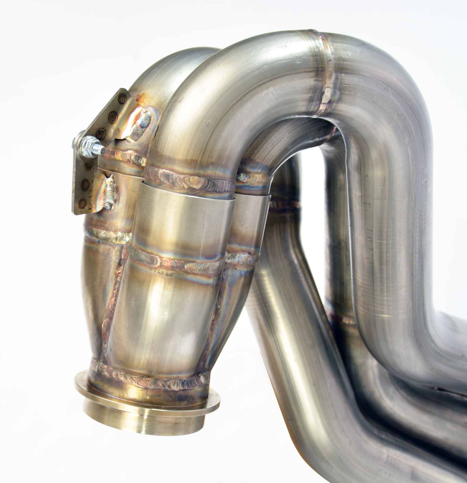 Manifold Right - Left Step-Design 