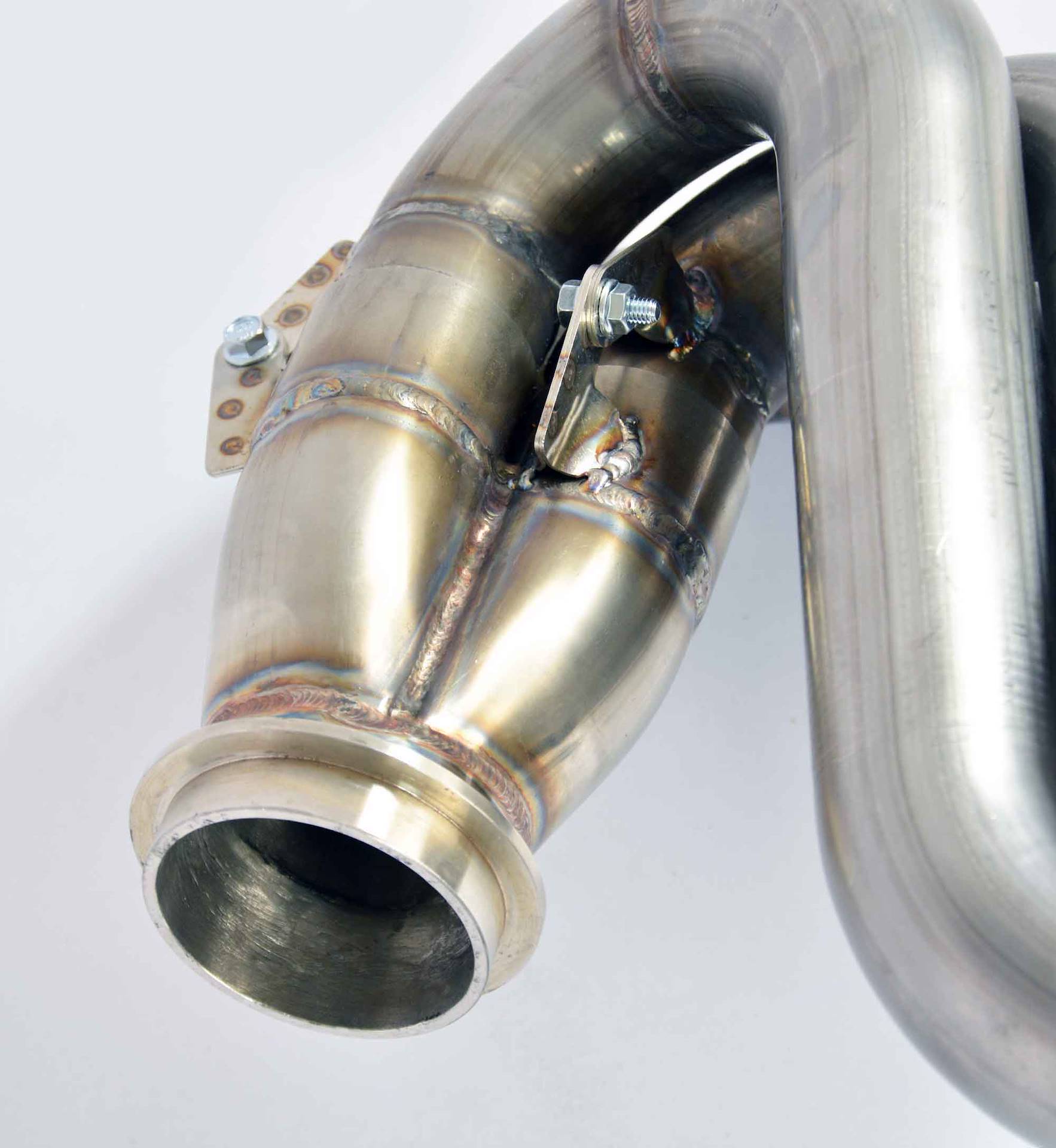 Manifold Right - Left Step-Design 