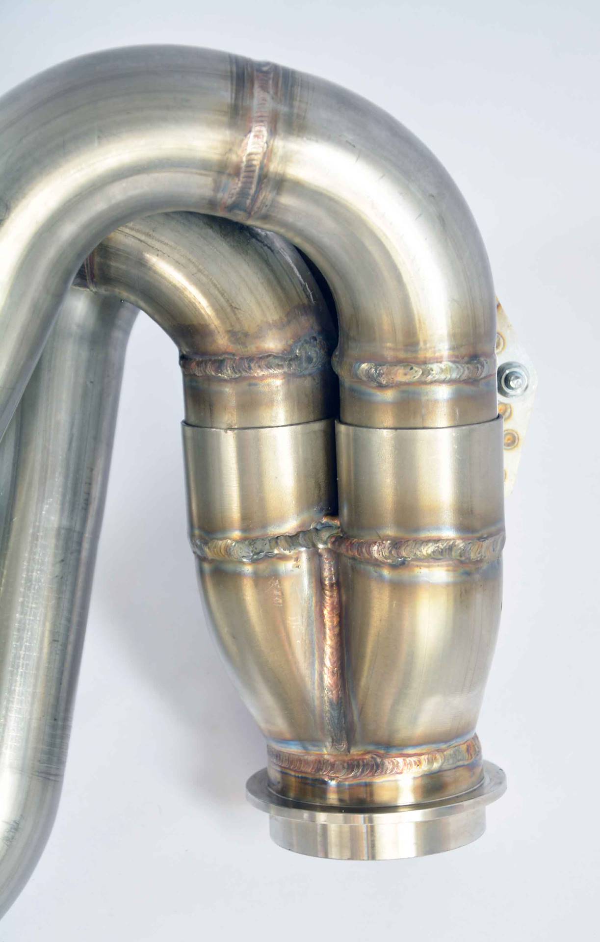 Manifold Right - Left Step-Design 