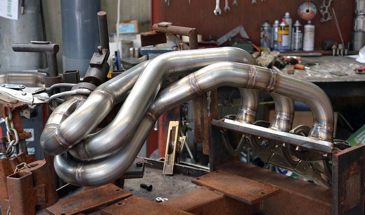 Manifold Right - Left Step-Design 