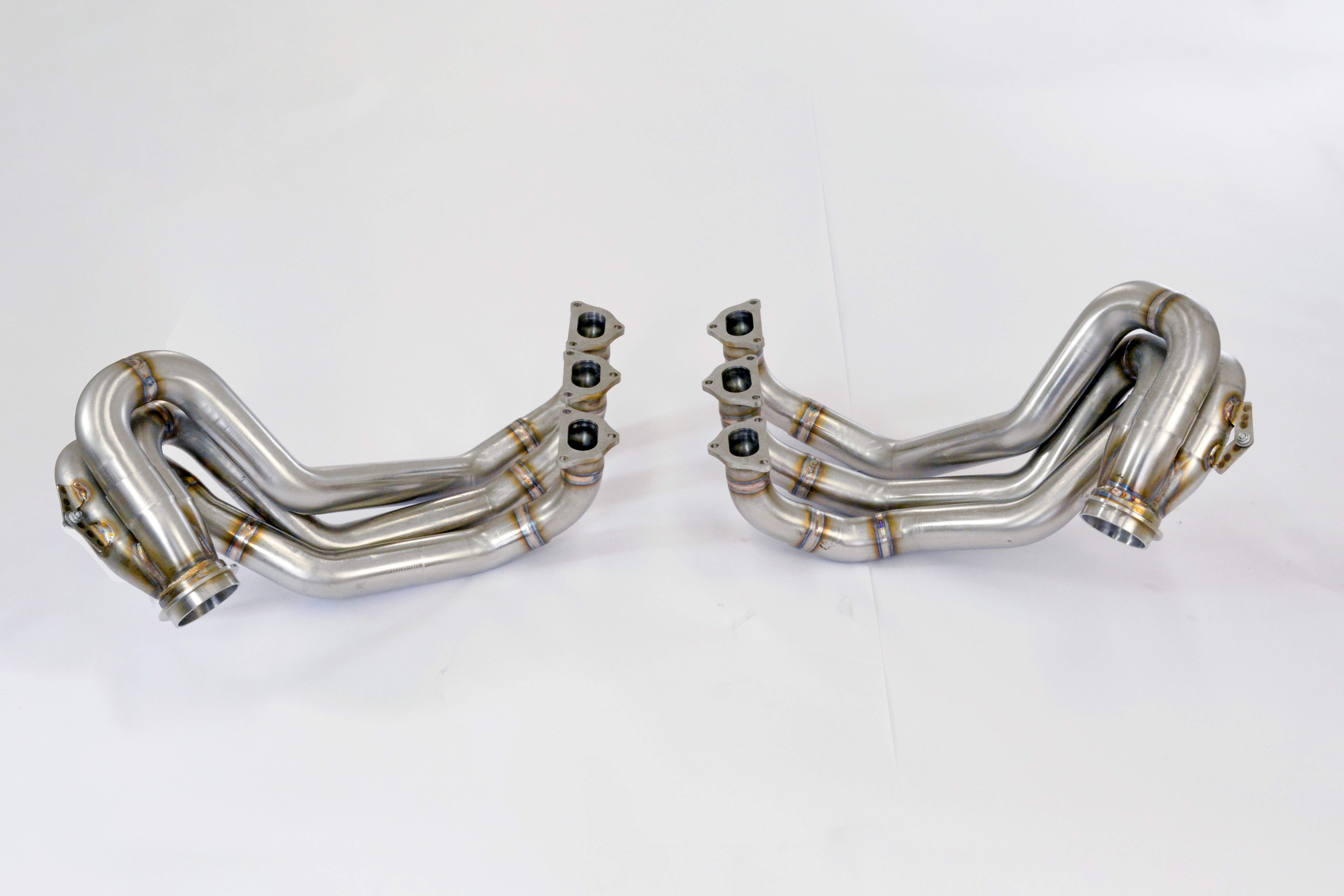 Manifold Right - Left Step-Design 