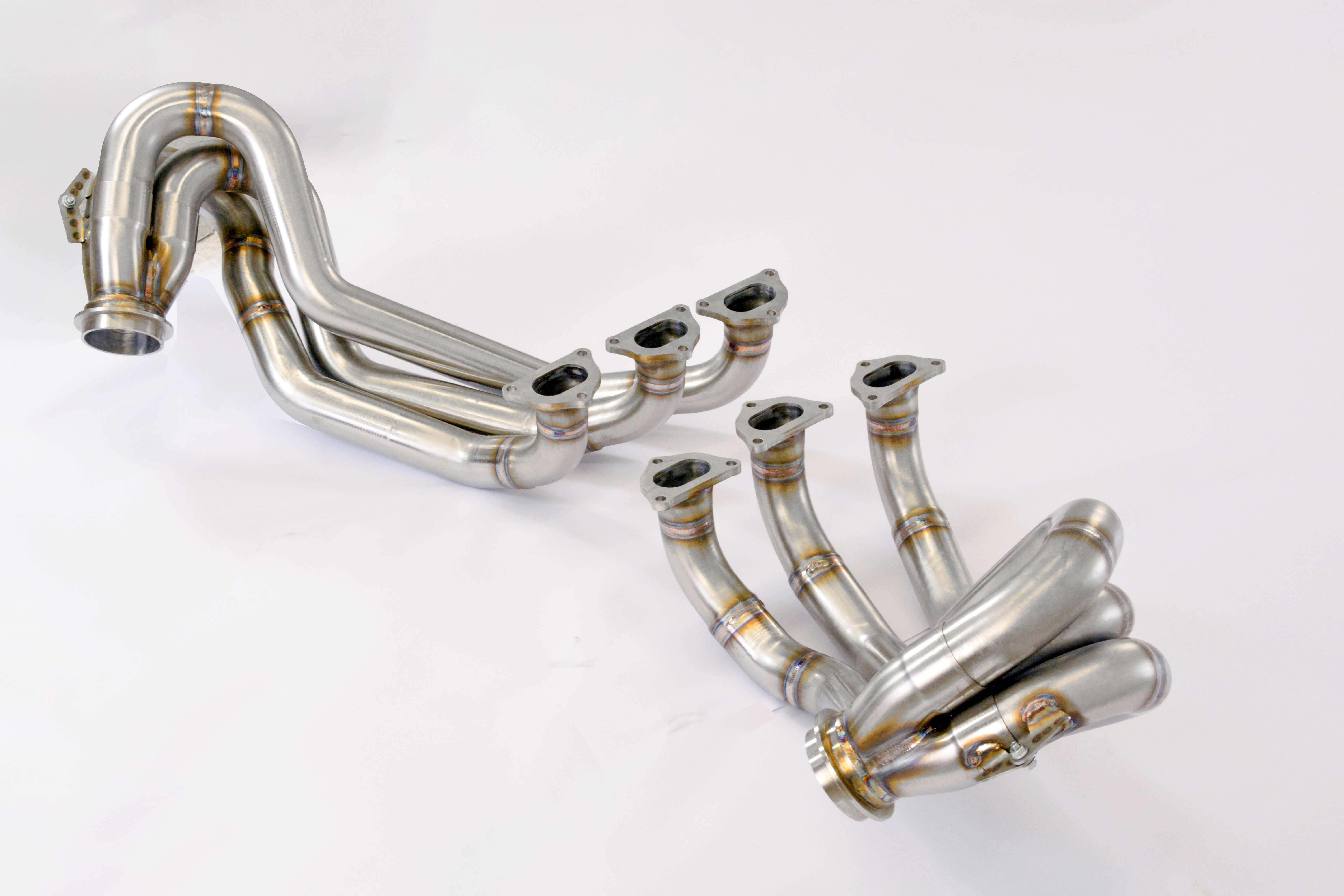 Manifold Right - Left Step-Design 