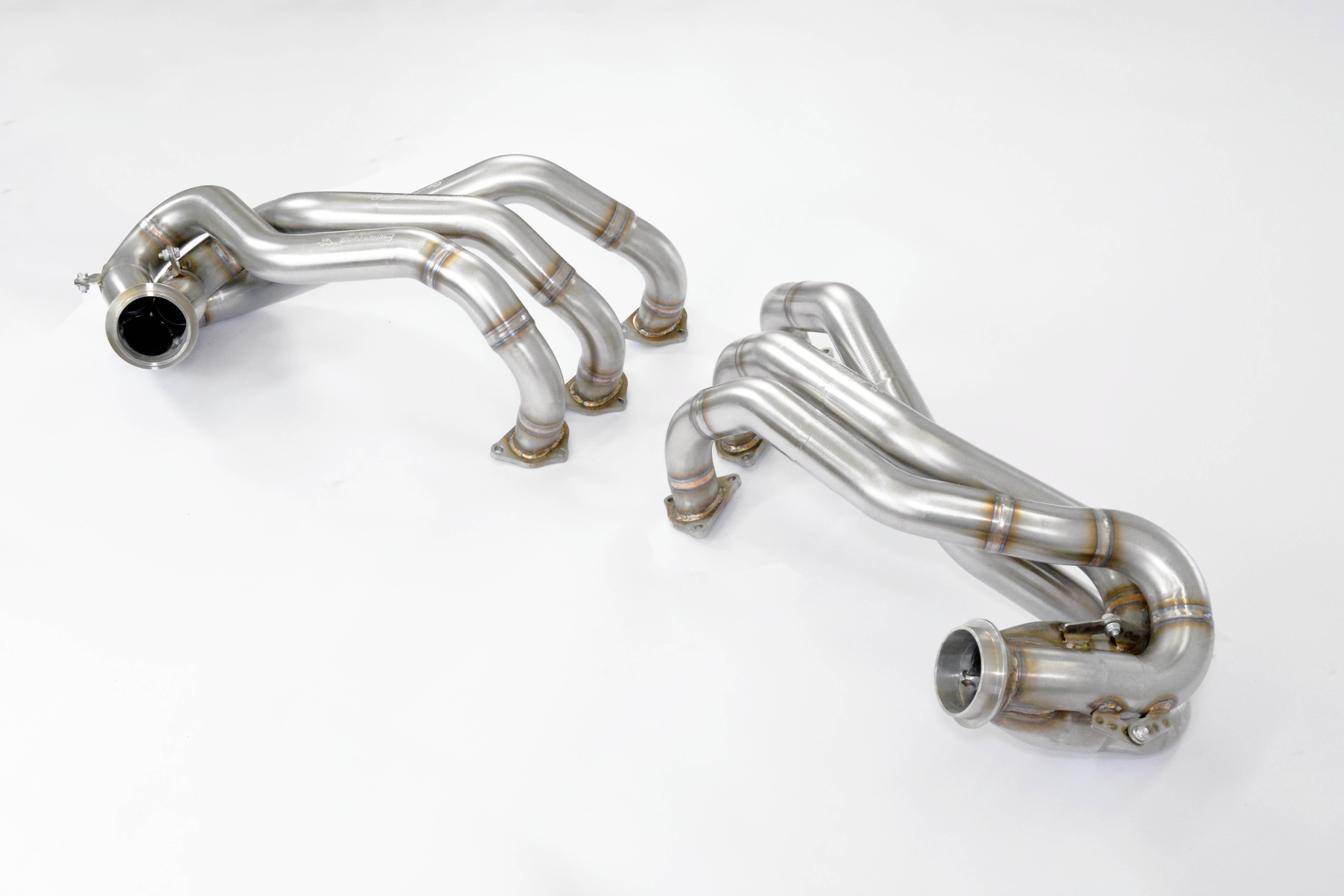 Manifold Right - Left Step-Design 