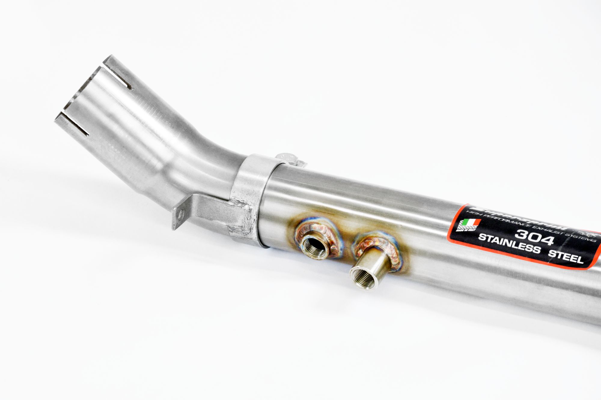 Manifold Right - Left + Connecting pipes (Left Hand Drive)