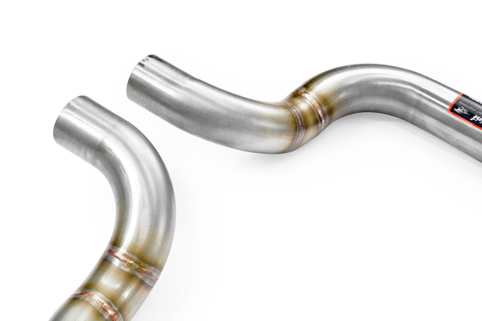 Manifold Right - Left + Connecting pipes (Left Hand Drive)