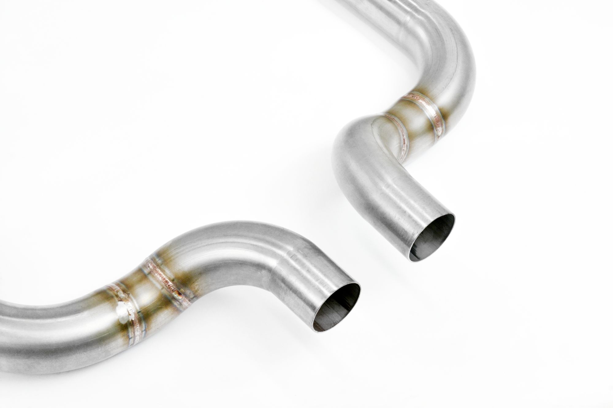 Manifold Right - Left + Connecting pipes (Left Hand Drive)