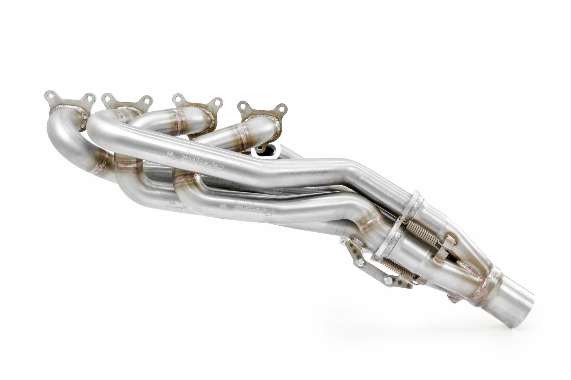 Manifold Right - Left + Connecting pipes (Left Hand Drive)