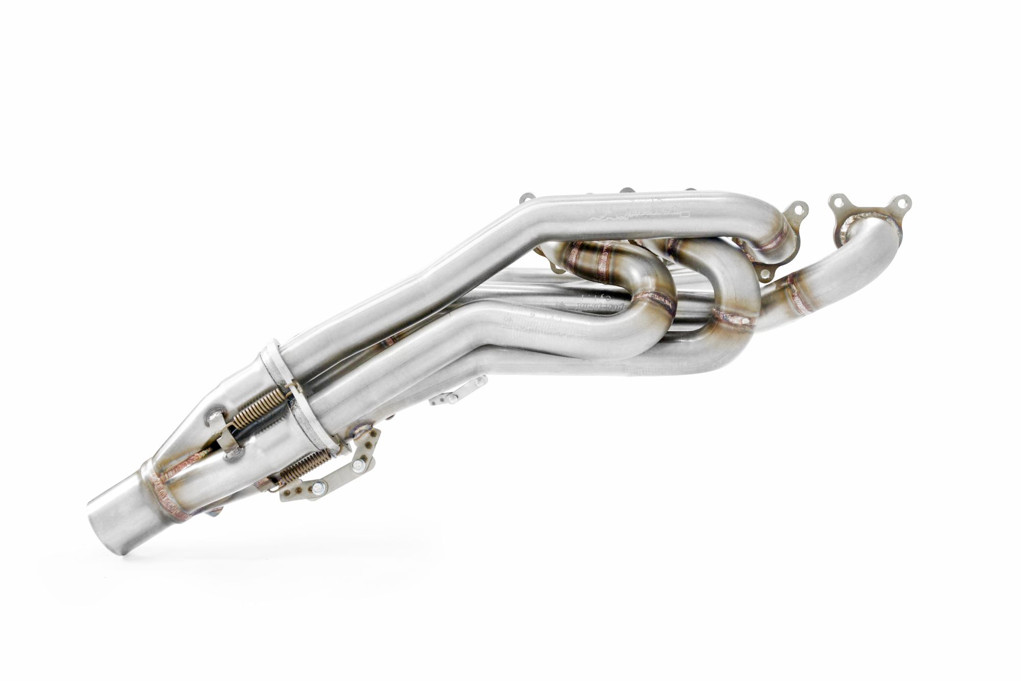Fächerkrümmer Rechts - Links + Verbindungsrohrsatz<br>(Left Hand Drive)