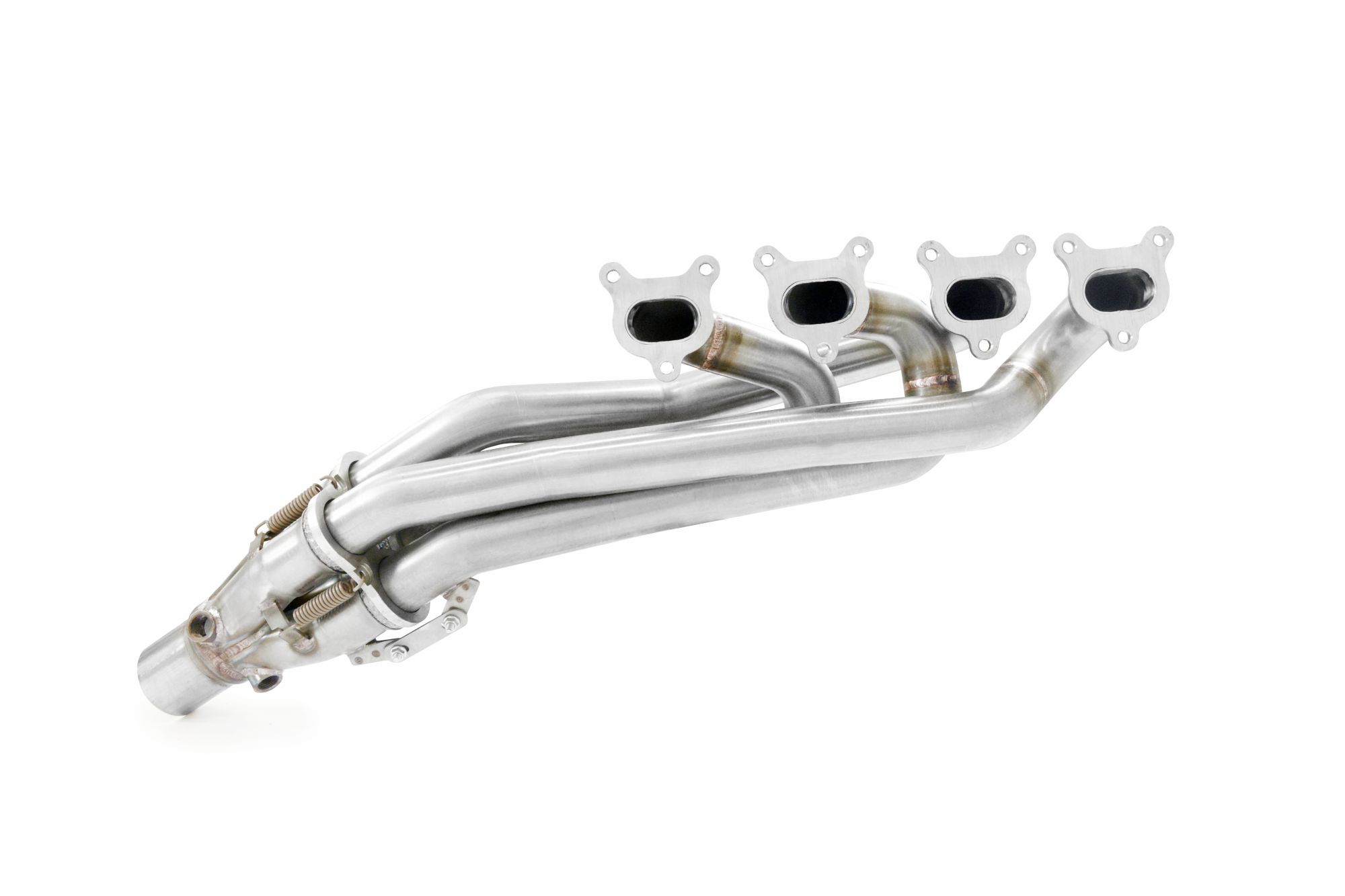 Manifold Right - Left + Connecting pipes (Left Hand Drive)