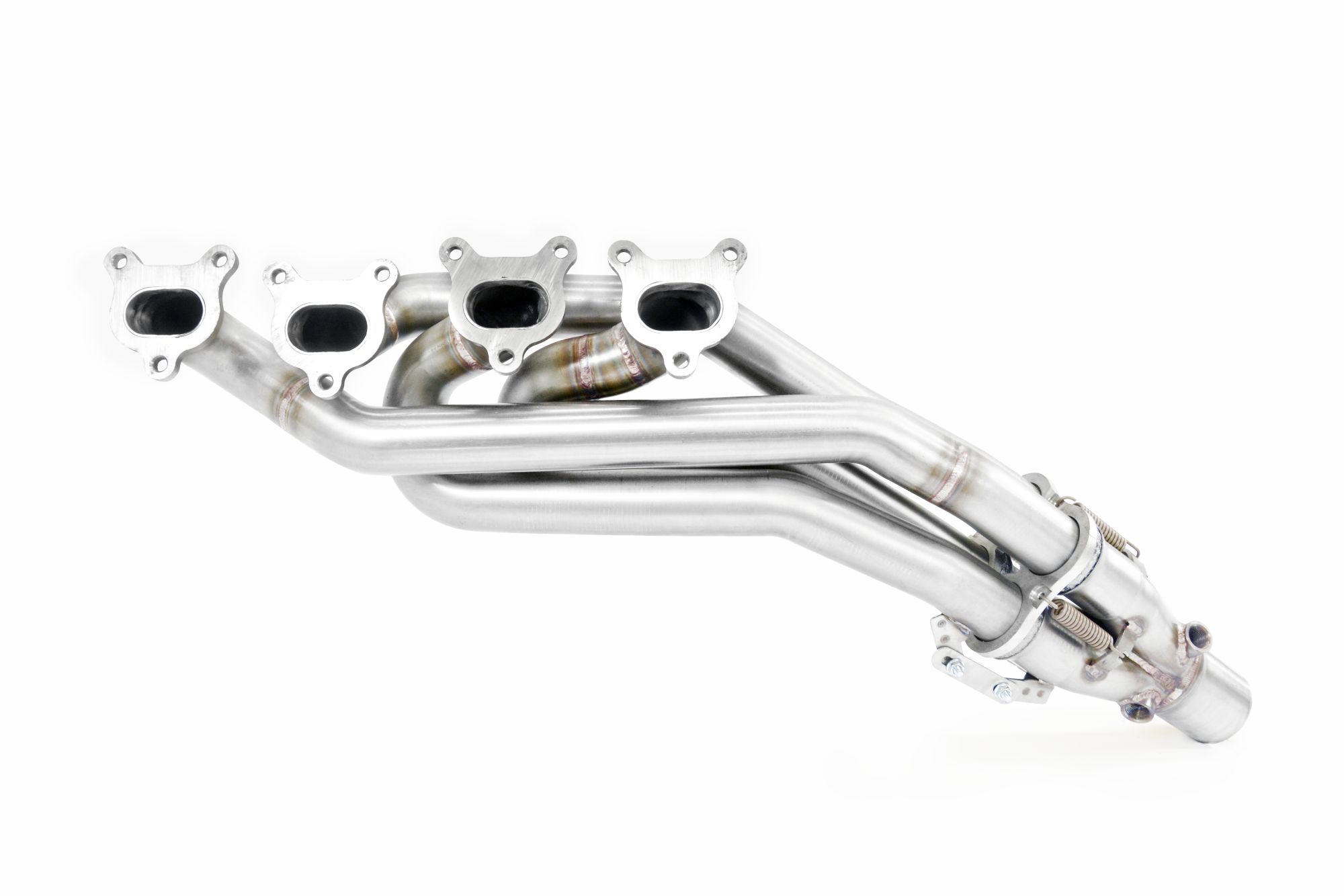 Manifold Right - Left + Connecting pipes (Left Hand Drive)