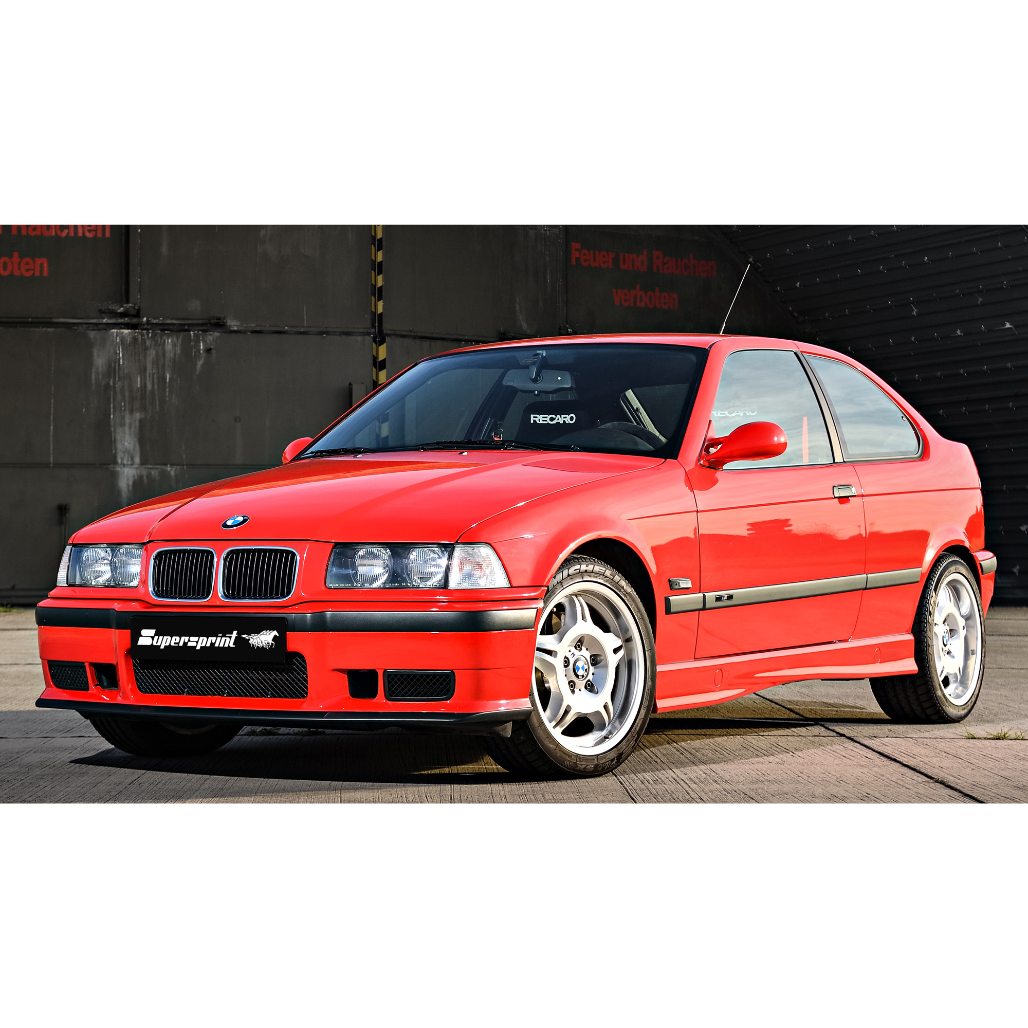 BMW E36 Compact - Alle Modelle (Für S50 / S52 Motor conversion) '90 - > '98