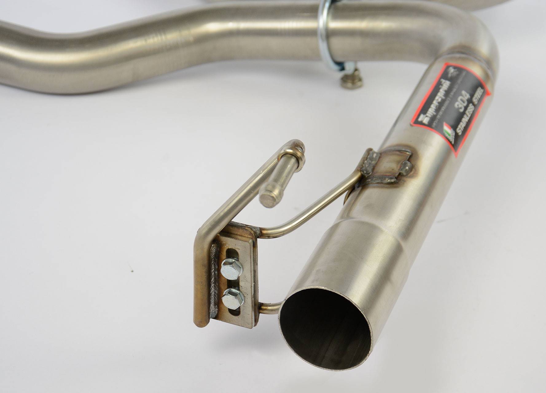 Rear pipe Right - Left (Muffler delete)