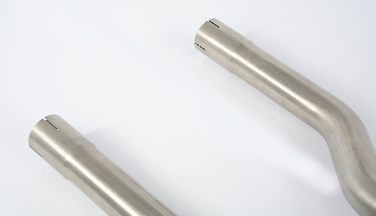 Rear pipe Right - Left (Muffler delete)