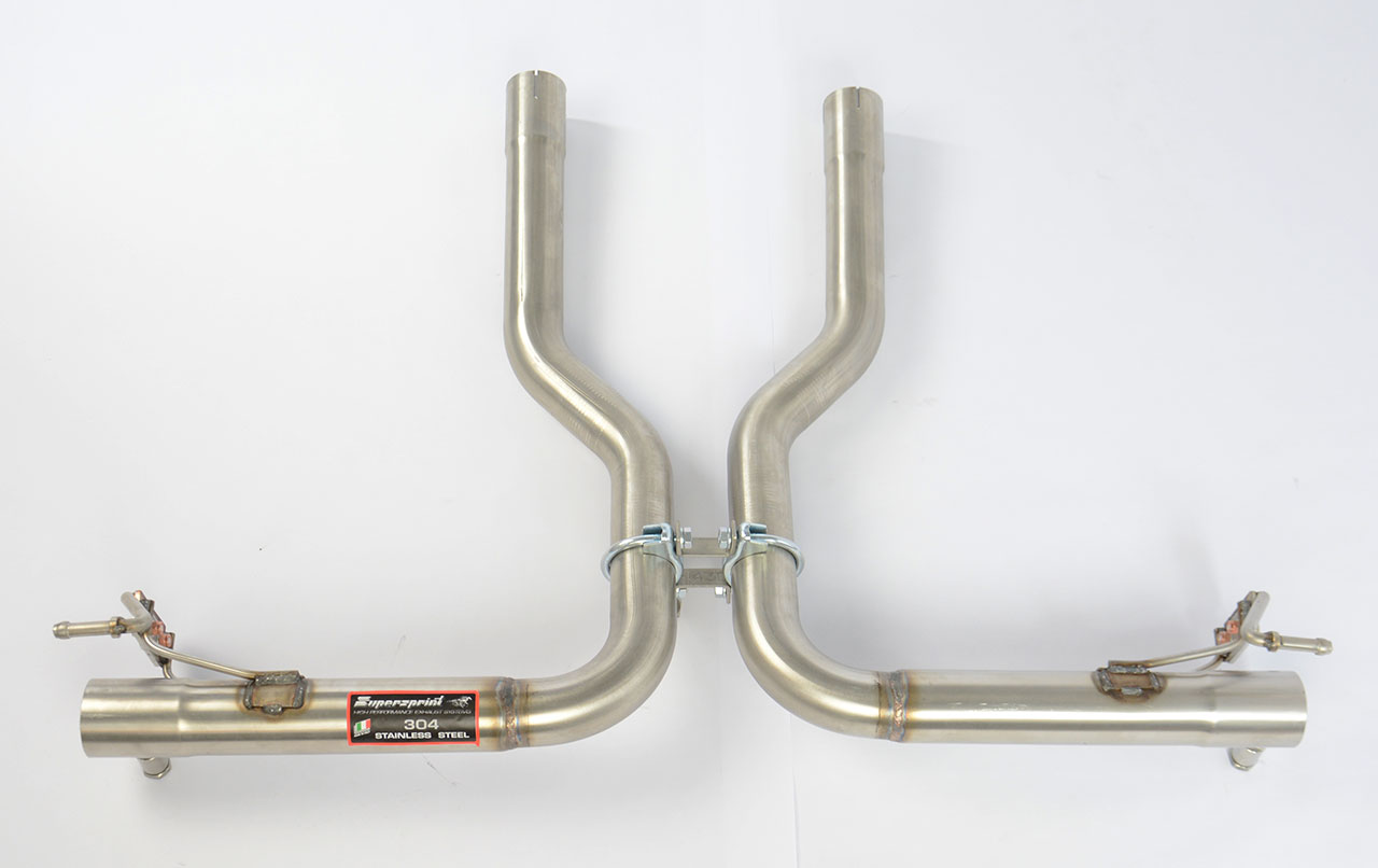 Rear pipe Right - Left (Muffler delete)