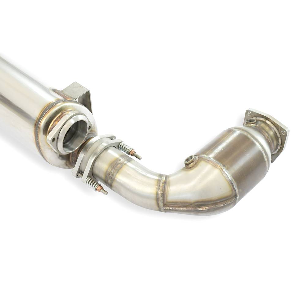 Endschalldämpfer Rechts - Links Sport + Sport Metallkatalysator 100 CPSI