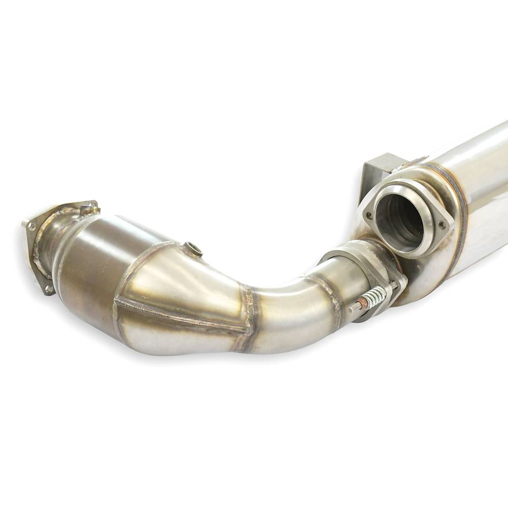 Endschalldämpfer Rechts - Links Sport + Sport Metallkatalysator 100 CPSI