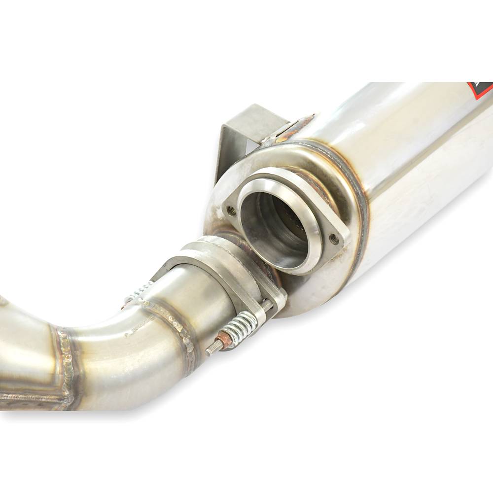 Endschalldämpfer Rechts - Links Sport + Sport Metallkatalysator 100 CPSI
