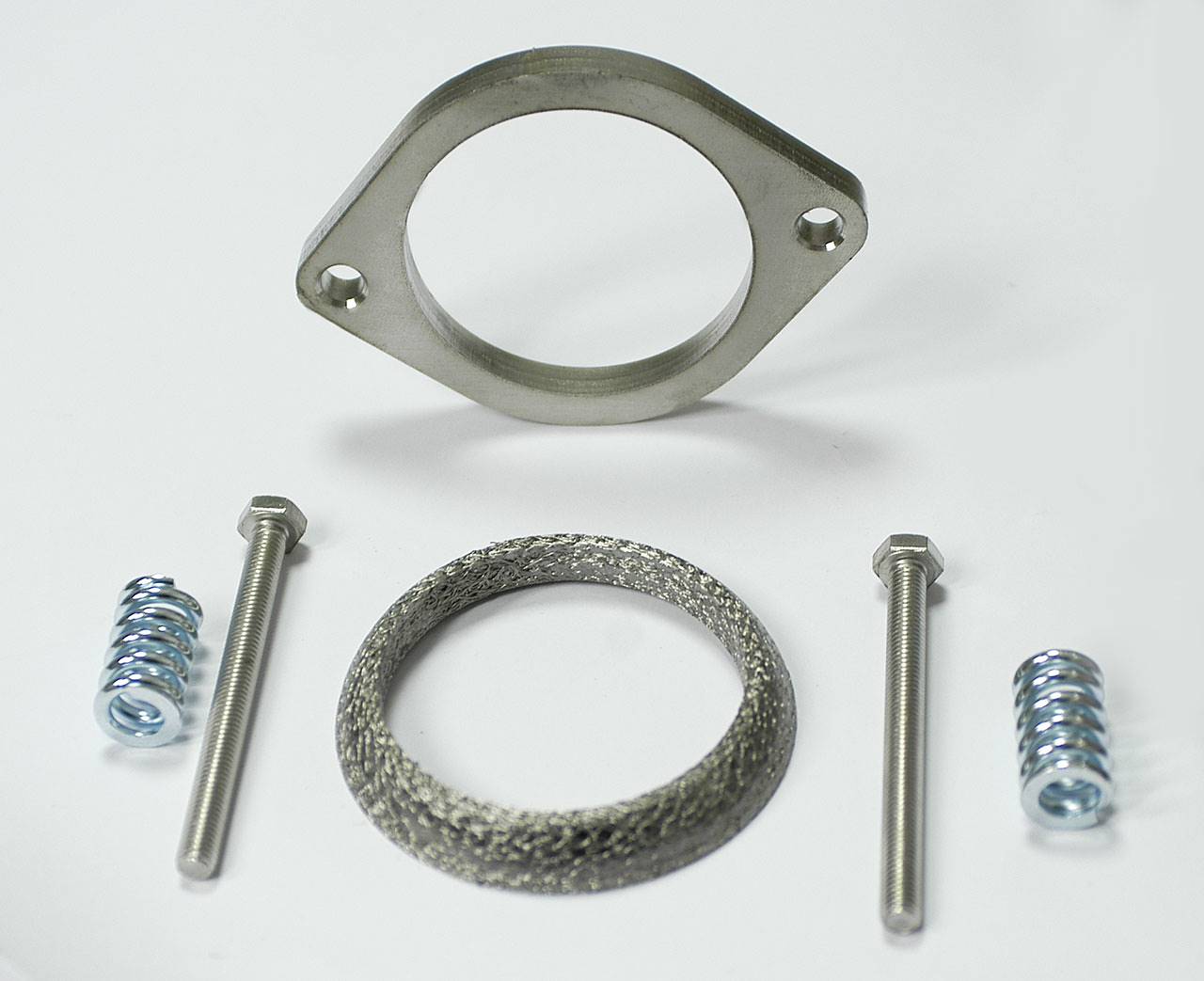 Rear exhaust Right - Left Sport + Metallic catalytic converters