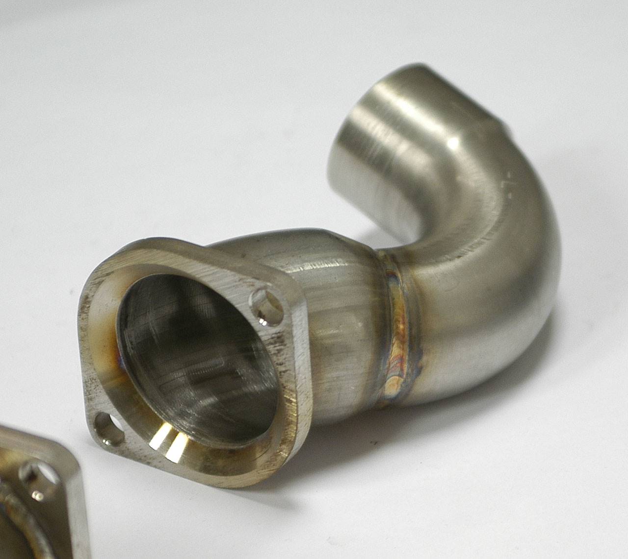 Rear exhaust Right - Left Sport + Metallic catalytic converters