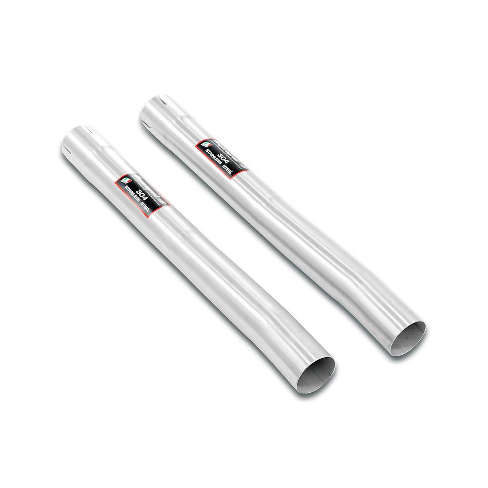 Front pipes kit Right - Left (Replaces OEM front exhaust)