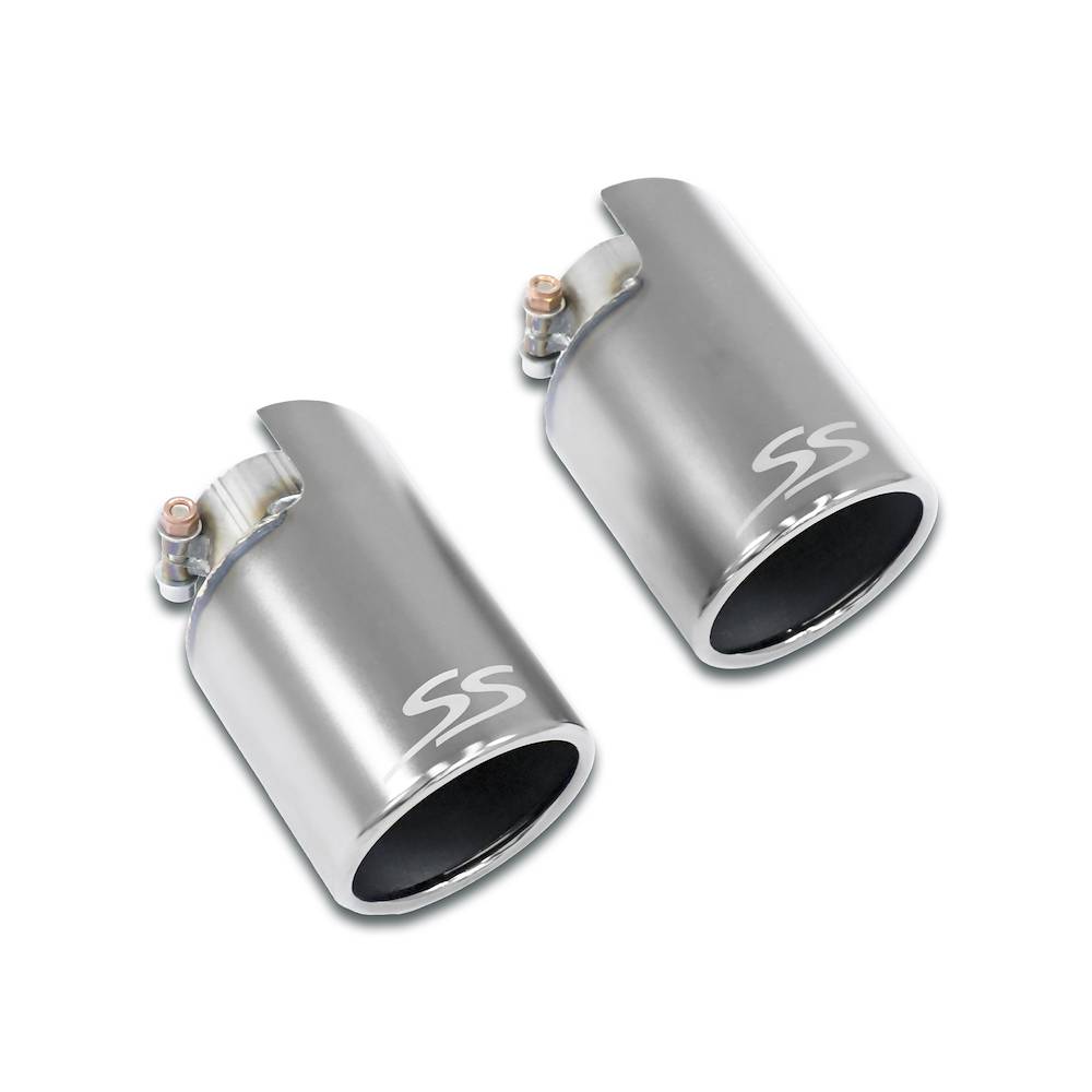 Endpipe kit Right OO100 "Gun Metal Grey"