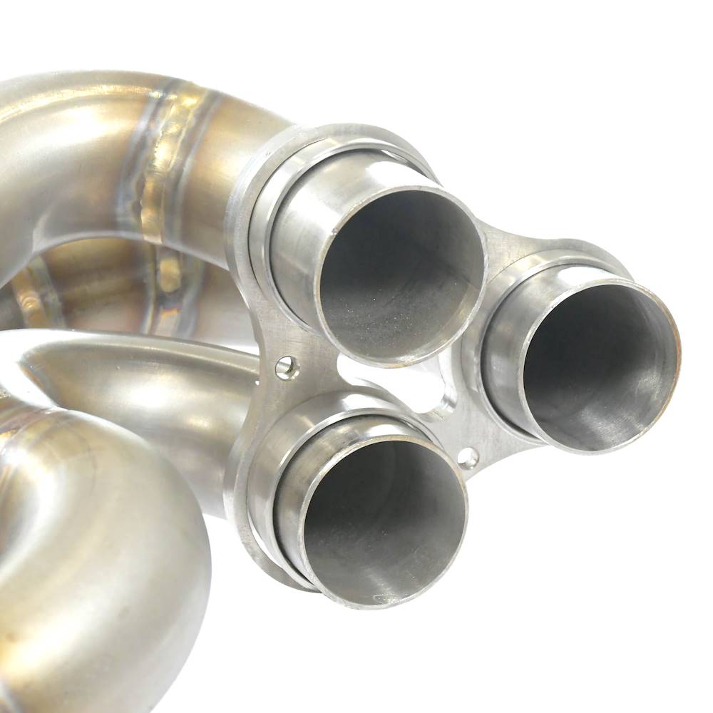 Fächerkrümmer Rechts - Links SUPERSPRINT DESIGN PATENT