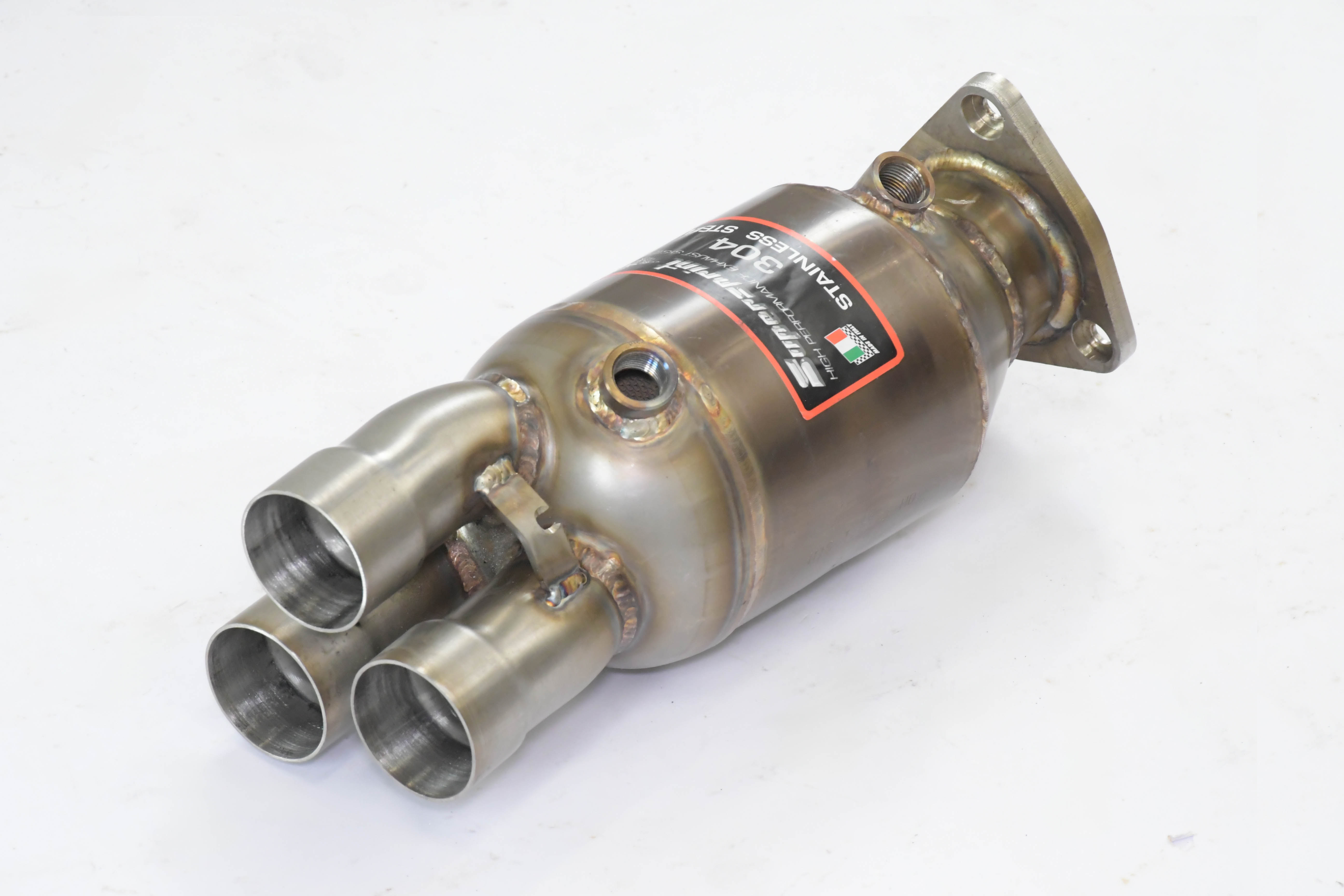 Anteriore Destro con catalizzatore metallico