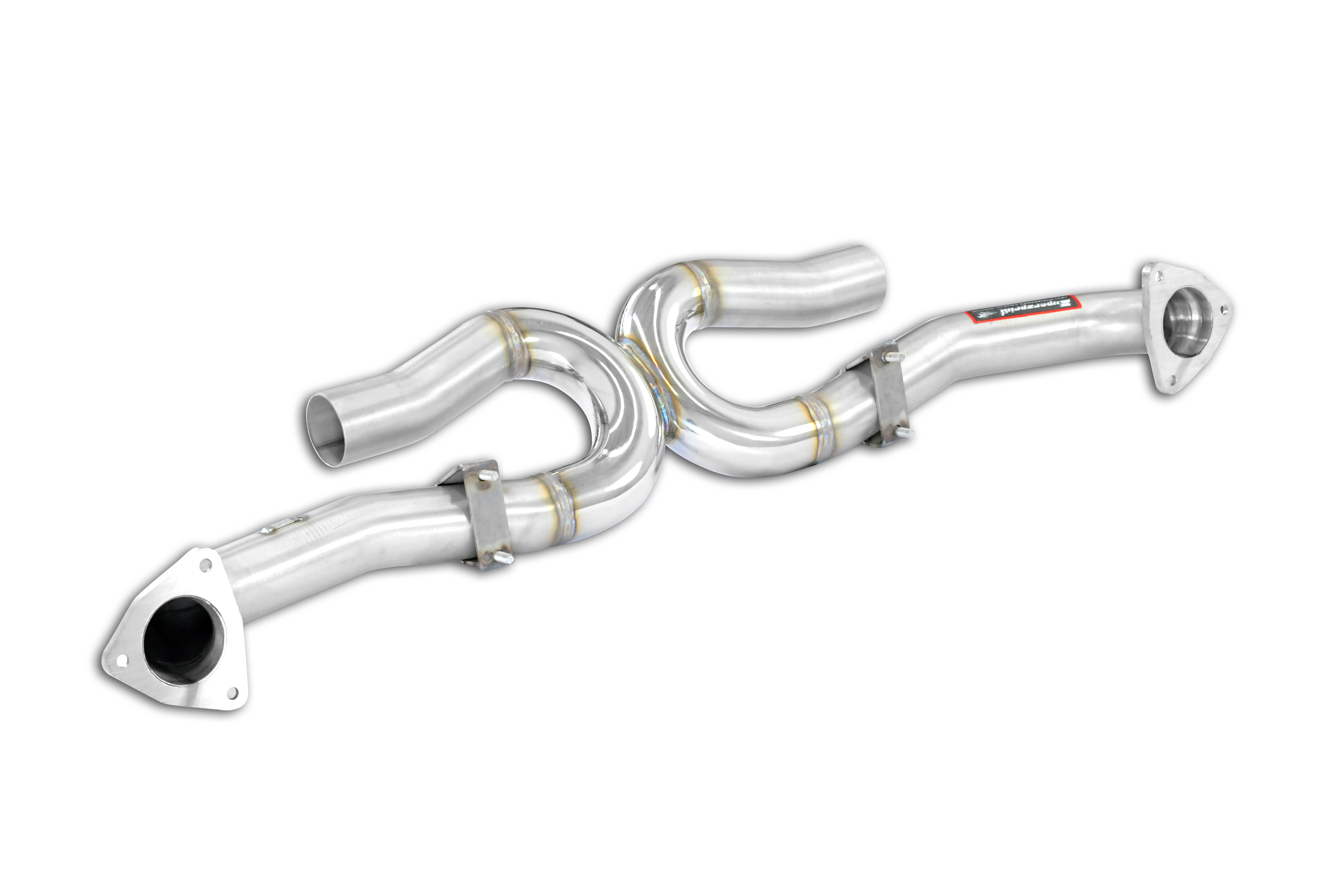 X-Pipe (Ersetzt Serien Mittelschalldämpfer)