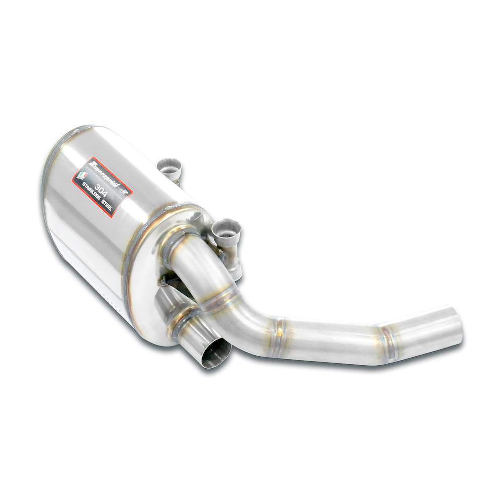 Rear exhaust Left Racing